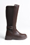 Ienweth Women's Boots 00121907 Brown Skin - 5