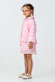 Girl's 3-Piece Set with Rose Jacket and Skirt - 26K 2238 - 5