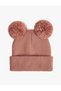 Pompom Detailed Knitwear Beret