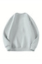 2-Pack Fleece-Lined Crew Neck Oversized Unisex Sweatshirt - 3