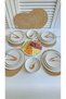 Porselen Moderna Cheff Taste Breakfast Set for 4 People 15 Pieces - 5