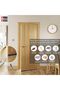 Door Seal Bottom Brush with Screw (1M, Beige) - 5