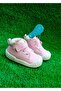 Paw Pink Girl's First Boots