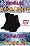 Cold Resistant 3 Pairs Heat Resistant Thermal Winter Wool Socks - 6