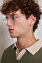 Men's Polo Neck Nopeli Oversized Knitwear Sweater - 4