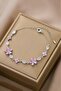 Glass Crystal Cherry Blossom Bracelet Adjustable Women's Bracelet - 6