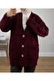 Buttoned Knitwear Cardigan with Pocket Detail - 6
