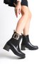 Ceralynth Women's Boots 0012551 Black - 5