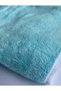 Elastic Adjustable 100% Cotton Hair Cap Hair Towel Light Blue – Shower and Hairdressing Cap - 3