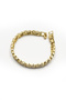 Knitted Jeweler Model Xuping Non-Tarnish Bracelet – Gold |   Elegant, Durable, and Glittering Design - 2
