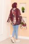 Bohemian Quilted Jacket with Pocket Detail -18 - 5