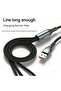 كابل شاحن عالمي SP-309 لأجهزة iPhone وAndroid وأجهزة USB-C - 4