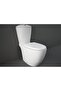 Ceramics Venice Normal Close Toilet Seat Cover ABS Oval with Quick Release (VN05AAWHA) - 4