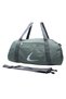 Gray Colored Adjustable Strap Unisex Sports Bag Travel Bag and Fitness Bag - 2