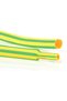 Heat Shrink Sleeve Heat Shrinkable Tube for Cable/Wire Insulation, 1m (16mm, Yellow Green)