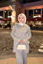 Women's Silvery Double Suit Gray - 5