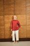 Women's Zippered Gabardine Jacket Tile - 5