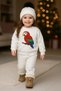 Parrot Printed Tracksuit Set 3-4-5-6-7-8-9-10-11-12 Years Old