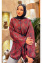 Bohemian Quilted Jacket with Pocket Detail -20 - 4