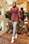 Bohemian Quilted Jacket with Pocket Detail -20 - 3