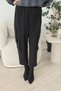 Kahma Pocket Detailed Trousers Black 25K11222 - 2