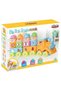 Set constructie My First Train 33 piese - 3