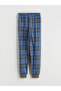 Lcw Kids Gray Crew Neck Boy Pajamas Set - 7