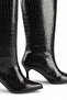 Rakow Crocodile Patterned Women's Heeled Boots - 5