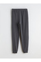 Lcw Kids Anthracite Boys' Jogger Sweatpants with Elastic Waistband - 3