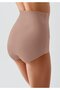 Non-Slip High Waist Laser Panties 9208 Capucino - 4