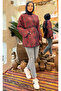 Bohemian Quilted Jacket with Pocket Detail -20