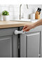 Baby Safety Cabinet Lock |   Multi-Purpose Child Protection Lock with Adhesive, Installed Without Drilling