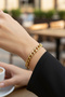 Milky Way Model Xuping Non-Tarnish Gold Color Women's Elegant Bracelet - 4