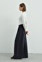 Pure Touch Pleated Loose Pants Cc7006 Smoked - 5