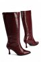 Rakow Crocodile Patterned Women's Heeled Boots - 3