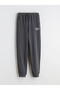 Lcw Kids Anthracite Boys' Jogger Sweatpants with Elastic Waistband