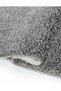 Shaggy Oval 2-Piece Bath Mat Set 60X100-60X50 100% Natural Latex Non-Slip Base Washable Bathroom Set - 4