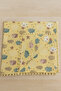 Multi-Purpose 100% Cotton Double Layer and Double-Sided Muslin Baby Cover & Baby Blanket 80X90 - 2