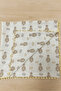 Multi-Purpose 100% Cotton Double Layer and Double-Sided Muslin Baby Cover & Baby Blanket 80X90 - 4