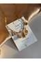 Zodiac Sign Charm Necklace Bee Star Zodiac Card Pendant - 3