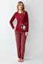 Mother-Daughter 100% Cotton Exclusive Pajama Set - 2