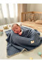4 Layer Shepherd's Stitch Muslin Baby Blanket - 5