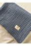 4 Layer Shepherd's Stitch Muslin Baby Blanket - 2
