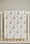 Multi-Purpose 100% Cotton Double Layer and Double-Sided Muslin Baby Cover & Baby Blanket 80X90