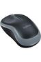 M185 Wireless Optical Mouse, USB Receiver, 1000 DPI, Black - 4