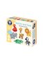 2dílné puzzle - Spoj a dotýkání - 2