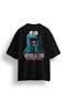Home Alone / Oversized Unisex T-Shirt / 95% Premium Quality Cotton / 330Gr Thick Combed Cotton - 3