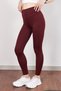 Narrow Leg High Waist Recovery Mold Does Not Show Inner Size Make You Look Smaller Al@ Women's Leggings