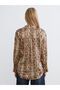 Patterned Women's Shirt - 4
