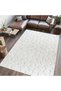 Carpet, embossed pattern, stone, 160x230 cream - 2